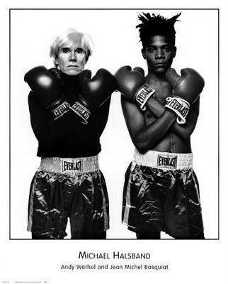Zara and Jean-Michel Basquiat