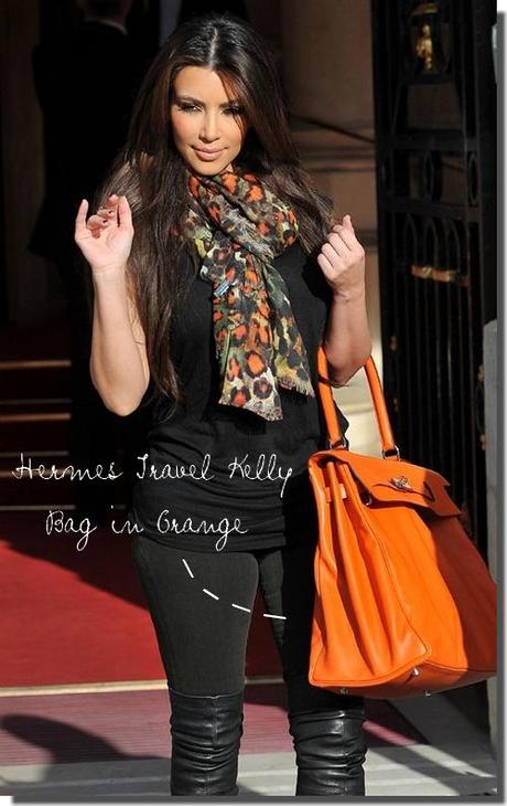 Kim Kardashian & her biggest Kelly Hermès