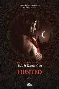 Novità: “Hunted” di P.C. e Kristin Cast