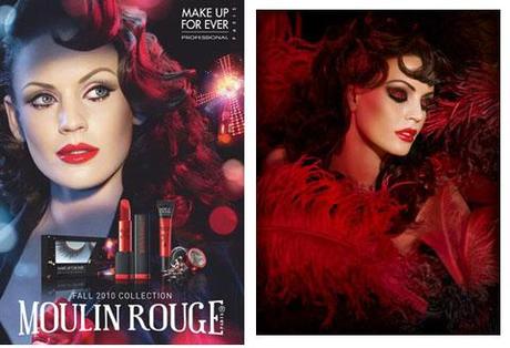 Moulin Rouge By MUFE...