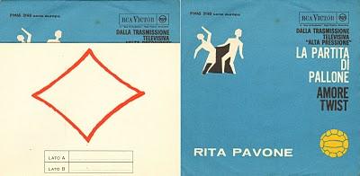 RITA PAVONE - Edizione Promozionale CONSORTI-RCA (1963)