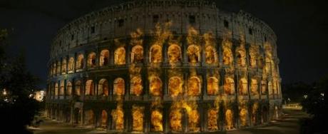 ROME ON FIRE