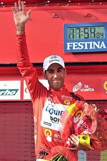 Vuelta 2010: Dalla vetta della Bola del Mundo, Vincenzo Nibali vede Madrid!