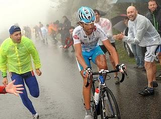 Vuelta 2010: Dalla vetta della Bola del Mundo, Vincenzo Nibali vede Madrid!