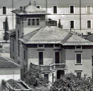 Malurbanismi a Fidenza: Villa Alberti anno 1977