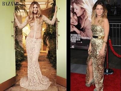 DREW BARRYMORE è TROPPO MAGRA . ANORESSIA?