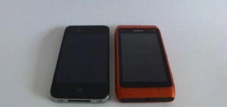 iphone 4 vs nokia n8