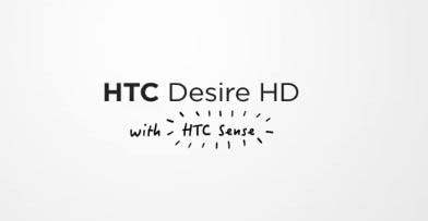 HTC: Video ufficiali di Desire HD e Desire Z