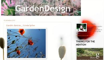 Linda Spiller su Gardendesign by Dana Frigerio Linda Spiller su Gardendesign by Dana Frigerio