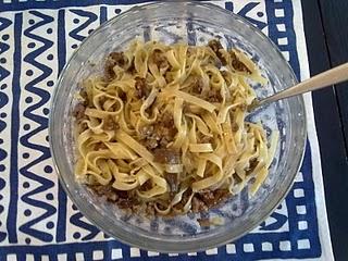 Ragù bianco ai funghi!