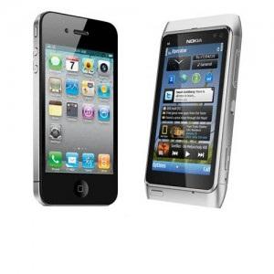 Nokia N8 vs iPhone 4G