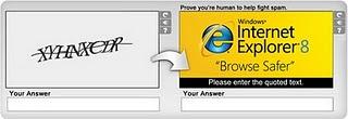 Arrivano i Captcha pubblicitari :-) Arrivano i Captcha pubblicitari :-)