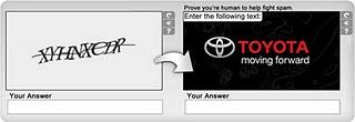Arrivano i Captcha pubblicitari :-) Arrivano i Captcha pubblicitari :-)
