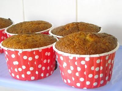 muffins (parade) alla farina di nocciole