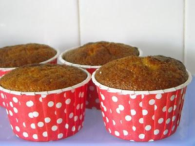 muffins (parade) alla farina di nocciole