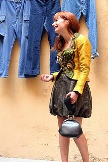 Gli outfit vintage di BaiLing@Florence Fashion Blogger Meeting