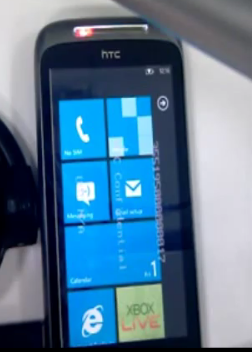 HTC Mozart: ecco le caratteristiche del primo WP7 HTC