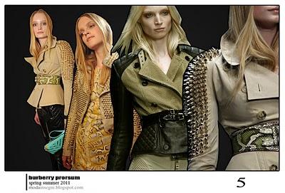 Le pagelle: BURBERRY PRORSUM SPRING SUMMER 2011 (+ VIDEO) Le pagelle: BURBERRY PRORSUM SPRING SUMMER 2011 (+ VIDEO)