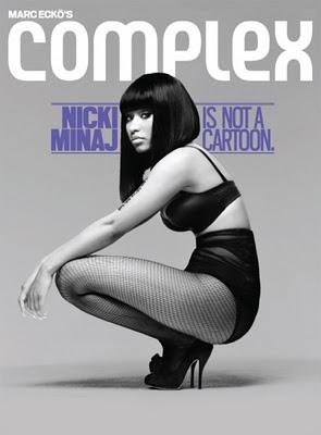 Nicki Minaj ( my new favourite Shampa) for Complex Mag