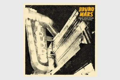 Bruno Mars featuring Damien Marley ‘Liquor Store Blues’