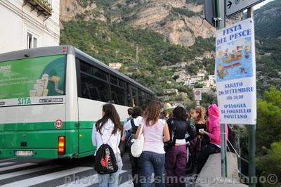 POSITANO : STUDENTI; RISOLTO PROBLEMA SITA POSITANO : STUDENTI; RISOLTO PROBLEMA SITA