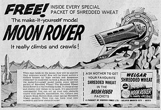 Moon Rover Cut Out