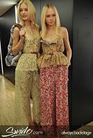 Immagini dal backstage D&G; Donna p/e 2011 by @Swide Immagini dal backstage D&G; Donna p/e 2011 by @Swide