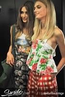 Immagini dal backstage D&G; Donna p/e 2011 by @Swide Immagini dal backstage D&G; Donna p/e 2011 by @Swide
