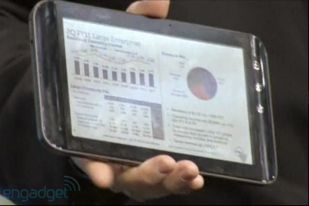Dell Looking Glass: il tablet Android da 7″ in un nuovo video!