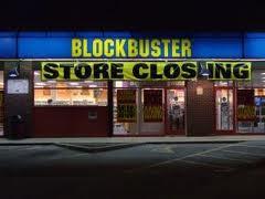Uno store Blockbuster annuncia la sua imminente chiusura