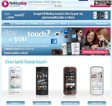 Nokia Play lancia “How Do You Touch?”