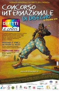 Concorso Internazionale Di Disegno Per La Giornata Internazionale Dell'Infanzia