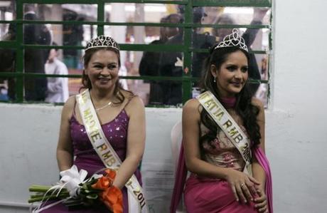 Bogotà, eletta Miss Prigione Bogotà, eletta Miss Prigione