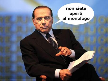 Berlusconi: è una pessima politica, solo insulti e bugie