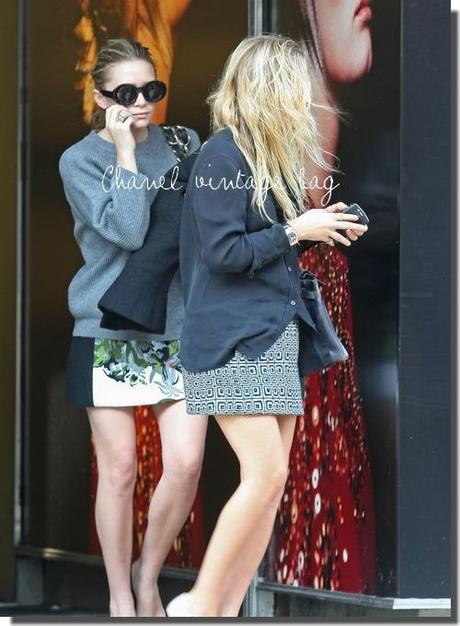 Mary-Kate & Ashley Olsen: affezionate clienti Alexander McQueen
