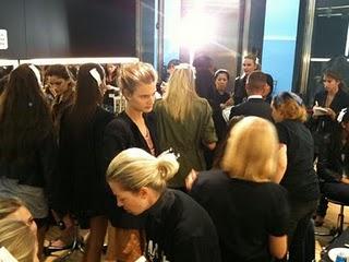 Backstage Dolce & Gabbana from @Swide Backstage Dolce & Gabbana from @Swide