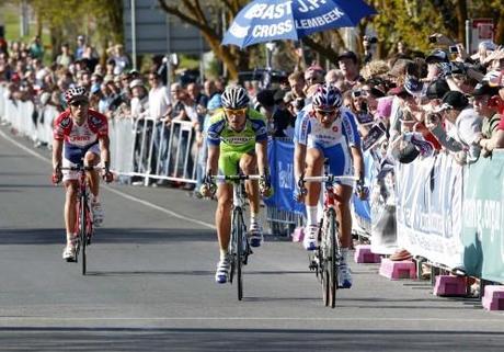 Ciclismo – Campionati del Mondo strada: Pippo Pozzato batte un colpo alla Herald Sun World Cycling Classic
