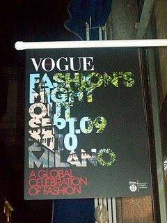 Vogue Fashion Night Out