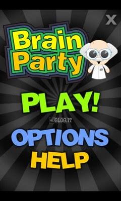 Brain Party divertente collezione di 36 mini-giochi di intelligenza studiati per allenare la mente anche nella versione per iPhone e iPod Touch.