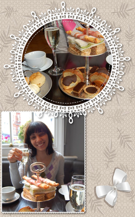 London Trip and Afternoon Tea