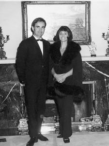 Cormac-McCarthy e Annie DeLisle, seconda moglie 1967/1981