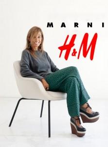 Consuleo Castiglioni collezione Marni per H&M 