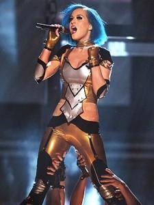 Katy Perry ai Grammy 2012