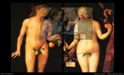 adamo-eva1 Quando Dio pensò l’uomo