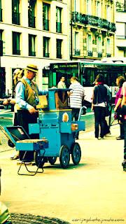 Les gens à Paris