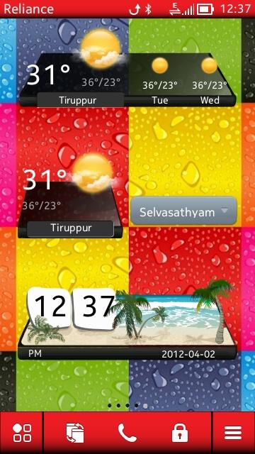 WIDGET 3D Weather By Dima-zh1 preview