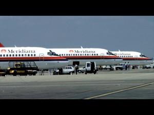 Elmas Aereo Meridiana in emergenza