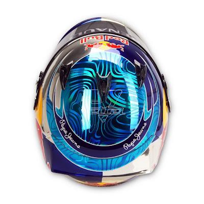 Arai GP-6 S.Vettel 2012 by Jens Munser Designs Arai GP-6 S.Vettel 2012 by Jens Munser Designs