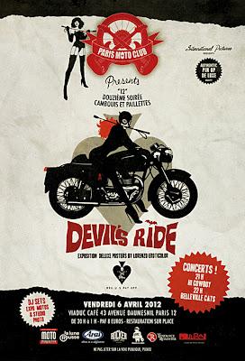 The aristocratic motorcyclist The aristocratic motorcyclist