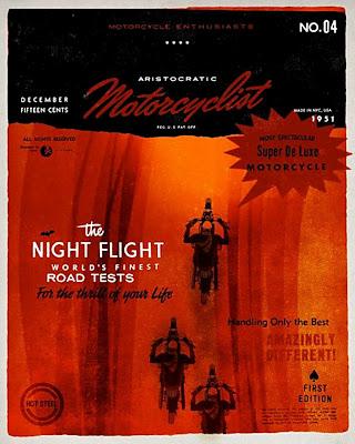 The aristocratic motorcyclist The aristocratic motorcyclist